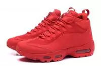 air max sneakerboot 95 ice running flag red